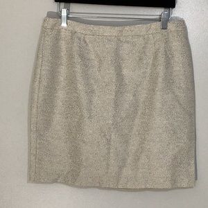 Forever 21 Women Cream Skirt